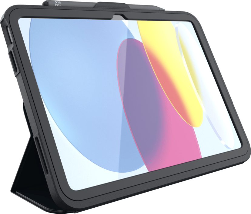 Zagg Rugged Messenger iPad 10.9" 10th gen Svart
