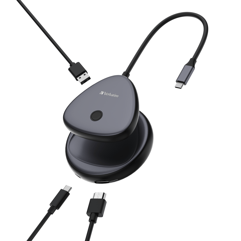 Verbatim 32147 trådløs skjerm adapter USB Desktop