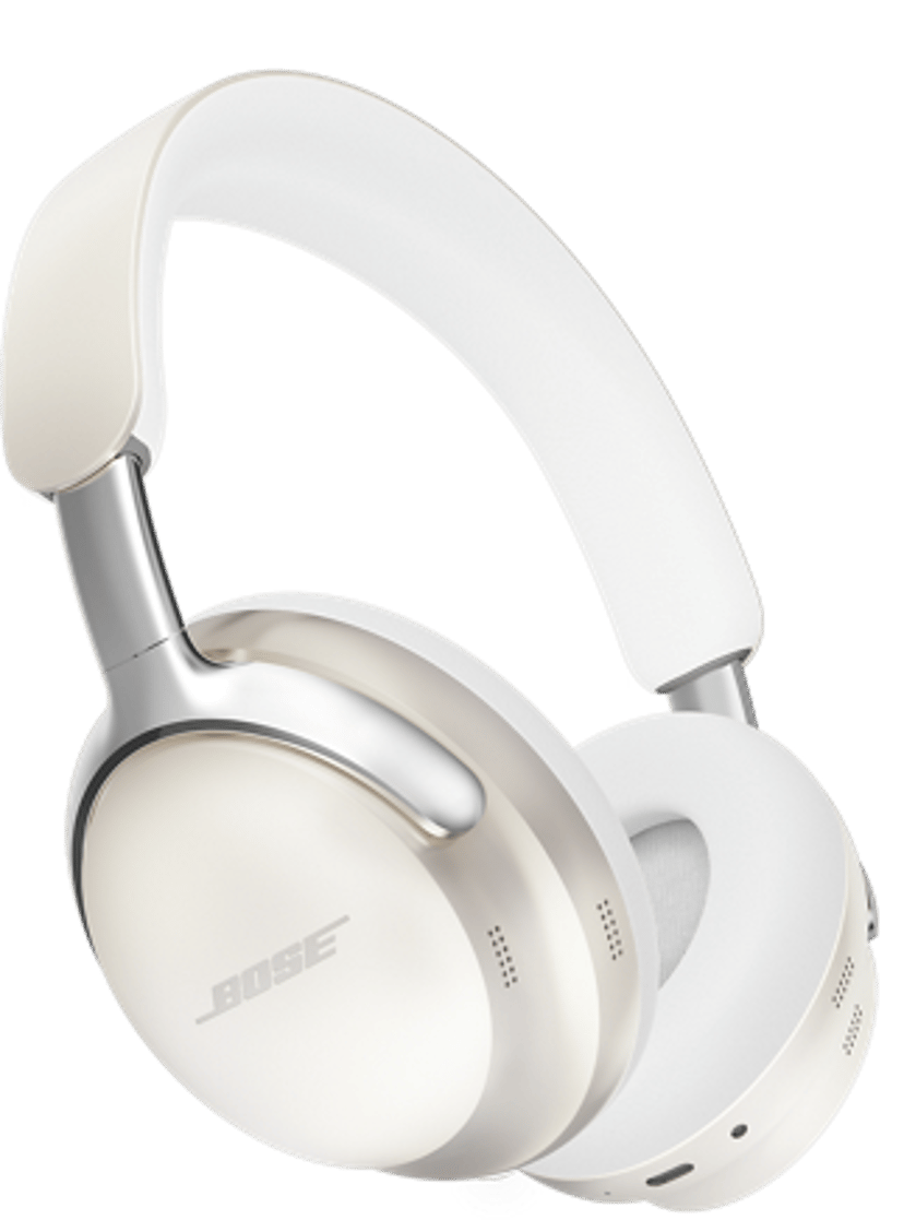 Bose QuietComfort Ultra headphones Hvit