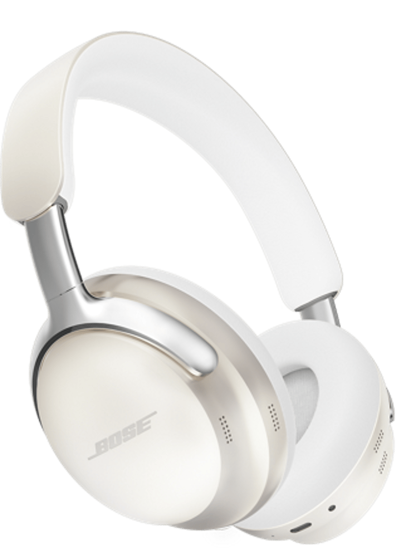 Bose QuietComfort Ultra hörlurar Stereo Vit