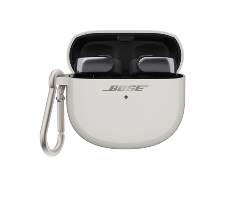 Bose Wireless Charging Case Open Earbuds - Smoke white White Smoke