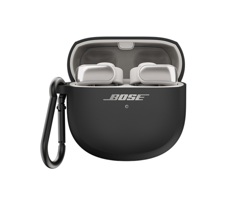 Bose Trådlöst laddningsfodral till Bose Ultra öppna öronsnäckor - Svart Svart