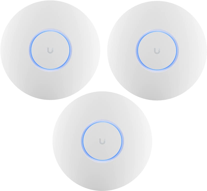 Ubiquiti U6+ Access Point 3-Pack