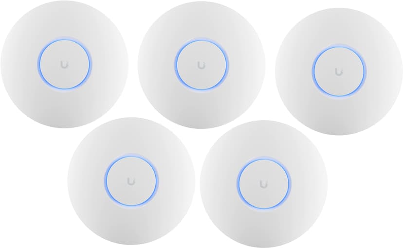 Ubiquiti U6+ Access Point 5-Pack