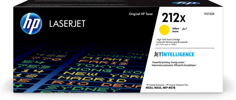 HP Toner geel 212X 10K – CLJ M578