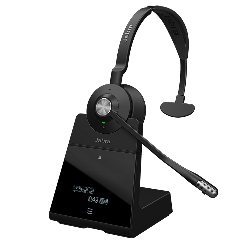 Jabra Engage 75 SE Headset Trådlös Huvudband Kontor/callcenter Bluetooth Svart Svart