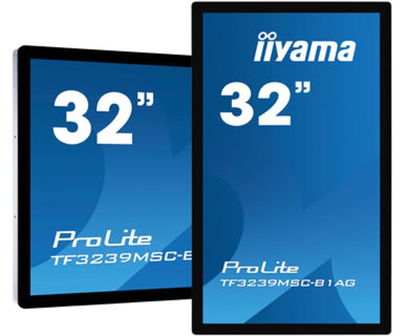 iiyama ProLite TF3239MSC-B1AG 31.5" FHD TOUCH AMVA3 16:9 31.5" 1920 x 1080pixels AMVA3 16:9 60Hz