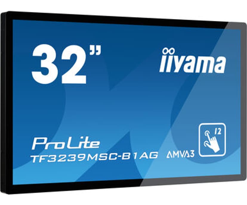 iiyama ProLite TF3239MSC-B1AG 31.5" FHD TOUCH AMVA3 16:9 31.5" 1920 x 1080pixels AMVA3 16:9 60Hz