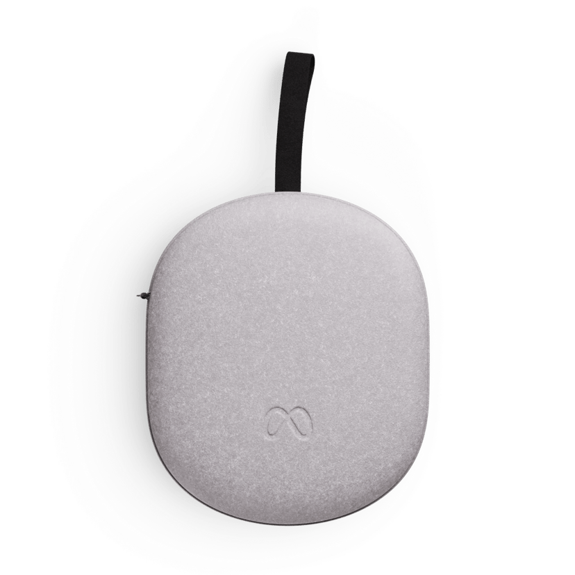 META Compact Carrying Case For Meta Quest 3/3S