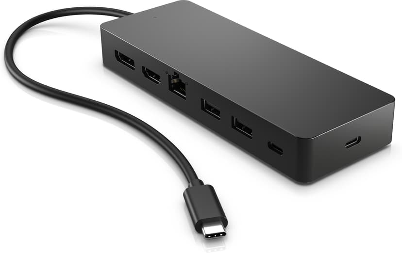 HP Universal USB-C Multiport Hub USB 3.2 Gen 2 (3.1 Gen 2) Type-C