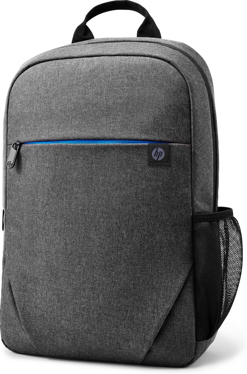 HP Prelude -selkäreppu, 15,6 tuumaa 15.6" 15.6" Polyesteri Musta, harmaa Harmaa