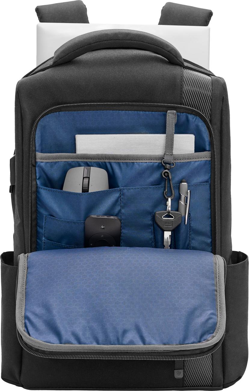 HP Renew-reppu 16" 16.1" Polyesteri Musta