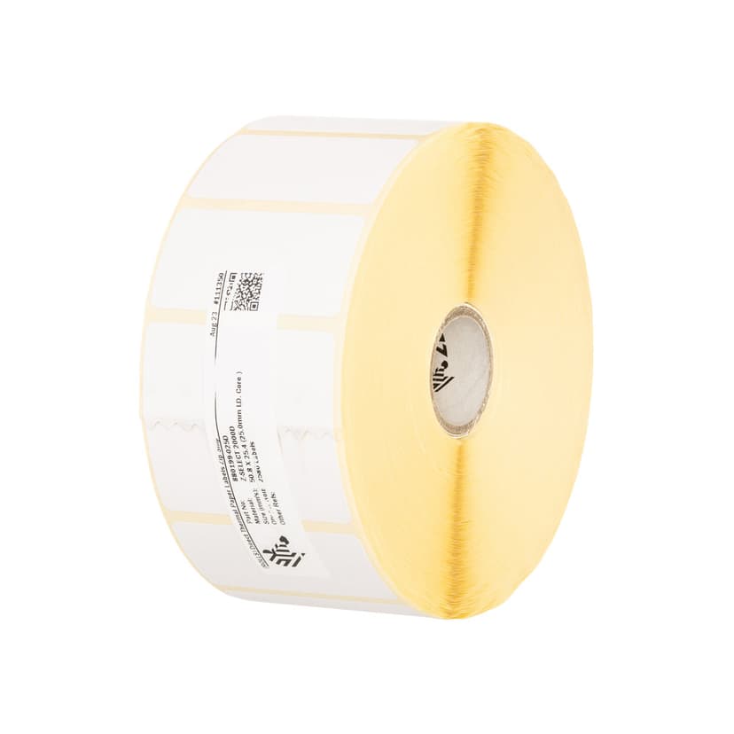 Zebra Etiketter Z-Select 2000D 100x50mm 4-Pack