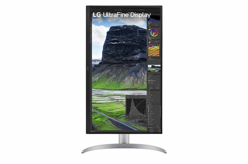 LG 27UQ850V-W computer monitor 68,6 cm (27") 3840 x 2160 Pixels 4K Ultra HD LCD Wit 27" 3840 × 2160pixels IPS 16:9 60Hz