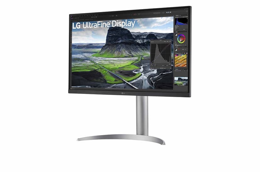 LG 27UQ850V-W computer monitor 68,6 cm (27") 3840 x 2160 Pixels 4K Ultra HD LCD Wit 27" 3840 × 2160pixels IPS 16:9 60Hz