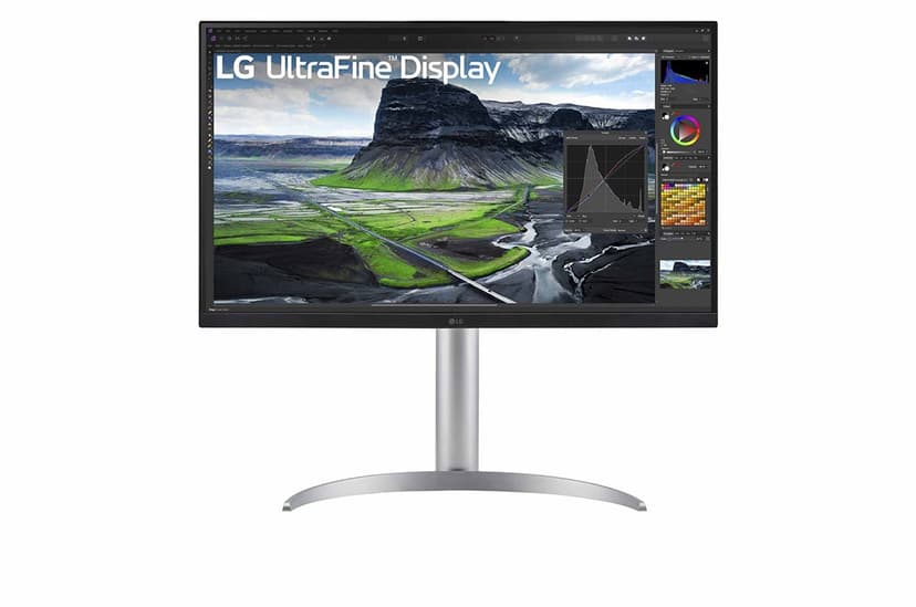 LG 27UQ850V-W computer monitor 68,6 cm (27") 3840 x 2160 Pixels 4K Ultra HD LCD Wit 27" 3840 × 2160pixels IPS 16:9 60Hz