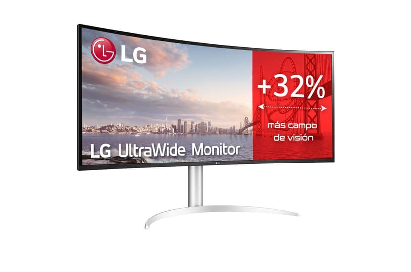 LG 40WP95CP-W computer monitor 100,8 cm (39.7") 5120 x 2160 Pixels 5K Ultra HD LED Wit 39.7" 5120 x 2160pixels IPS 21:9 60Hz
