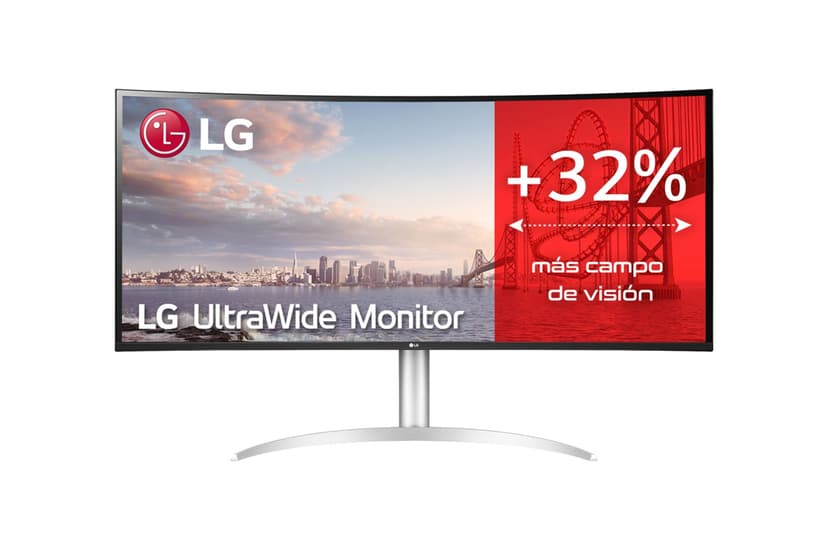 LG 40WP95CP-W computer monitor 100,8 cm (39.7") 5120 x 2160 Pixels 5K Ultra HD LED Wit 39.7" 5120 x 2160pixels IPS 21:9 60Hz