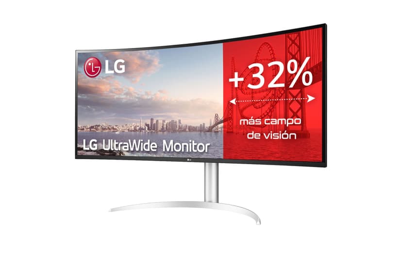 LG 40WP95CP-W computer monitor 100,8 cm (39.7") 5120 x 2160 Pixels 5K Ultra HD LED Wit 39.7" 5120 x 2160pixels IPS 21:9 60Hz