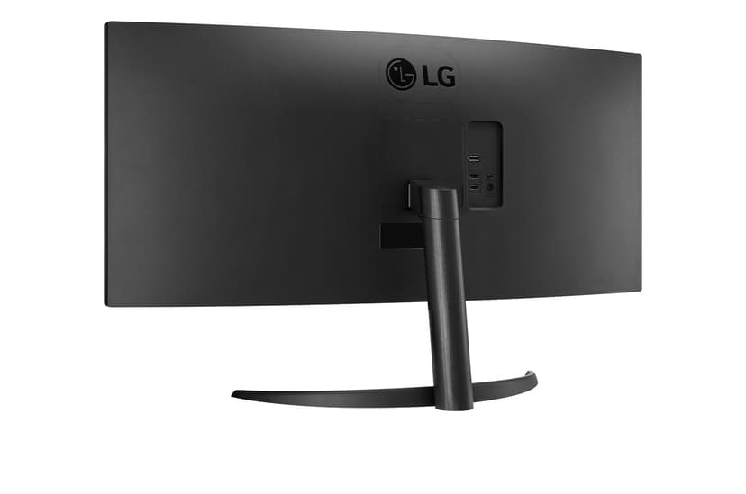 LG 34WR50QC-B.AEU computer monitor 86,4 cm (34") 3440 x 1440 Pixels UltraWide Quad HD LCD Zwart 34" 3440 × 1440pixels VA 21:9 100Hz