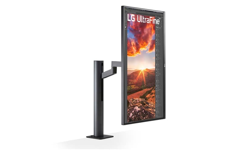 LG UltraFine Ergo LED display 68,6 cm (27") 3840 x 2160 pixlar 4K Ultra HD Svart 27" 3840 x 2160pixels IPS 16:9 60Hz