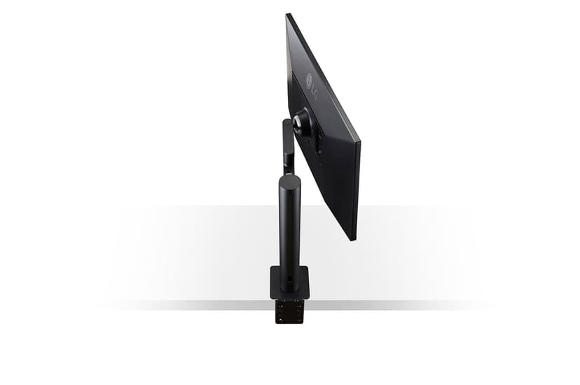 LG UltraFine Ergo LED display 68,6 cm (27") 3840 x 2160 pixlar 4K Ultra HD Svart 27" 3840 x 2160pixels IPS 16:9 60Hz