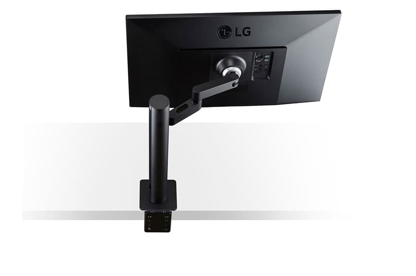 LG UltraFine Ergo LED display 68,6 cm (27") 3840 x 2160 pixlar 4K Ultra HD Svart 27" 3840 x 2160pixels IPS 16:9 60Hz