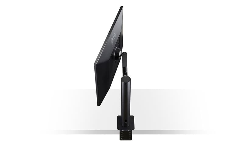 LG UltraFine Ergo LED display 68,6 cm (27") 3840 x 2160 pixlar 4K Ultra HD Svart 27" 3840 x 2160pixels IPS 16:9 60Hz