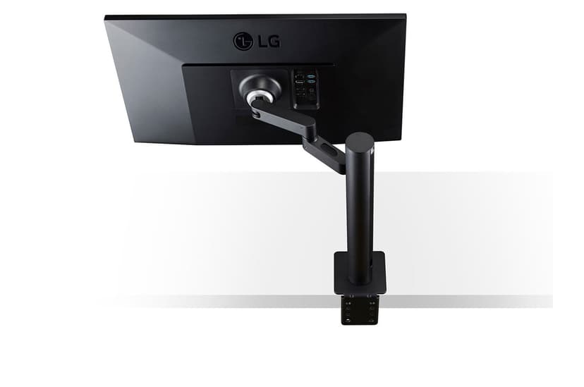 LG UltraFine Ergo LED display 68,6 cm (27") 3840 x 2160 pixlar 4K Ultra HD Svart 27" 3840 x 2160pixels IPS 16:9 60Hz