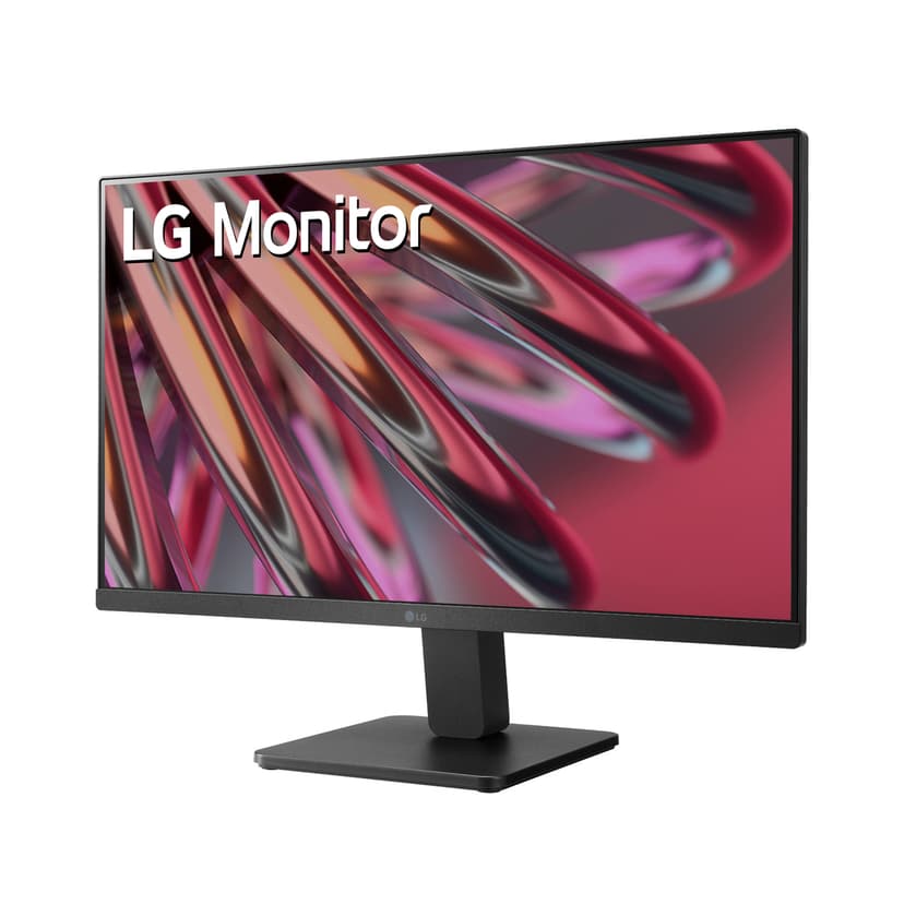 LG 24MR400-B.AEUQ computer monitor 60,5 cm (23.8") 1920 x 1080 Pixels Full HD LED Zwart 23.8" 1920 x 1080pixels IPS 16:9 100Hz