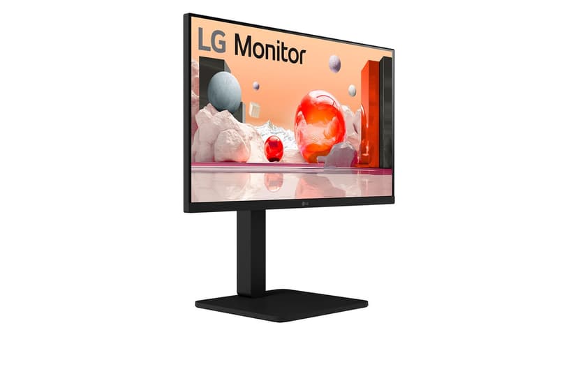LG 24BA550-B computer monitor 60,5 cm (23.8") 1920 x 1080 Pixels Full HD LCD Zwart 23.8" 1920 × 1080pixels IPS 16:9 100Hz