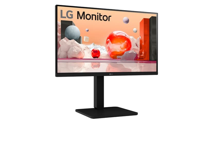 LG 24BA550-B computer monitor 60,5 cm (23.8") 1920 x 1080 Pixels Full HD LCD Zwart 23.8" 1920 × 1080pixels IPS 16:9 100Hz