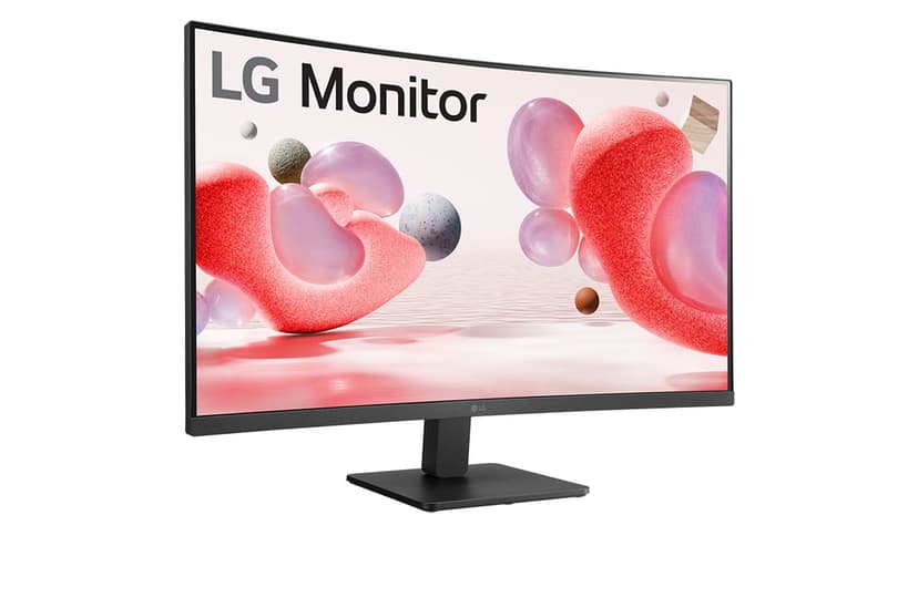 LG 32MR50C-B computer monitor 80 cm (31.5") 1920 x 1080 Pixels Full HD LCD Zwart 31.5" 1920 x 1080pixels VA 16:9 100Hz