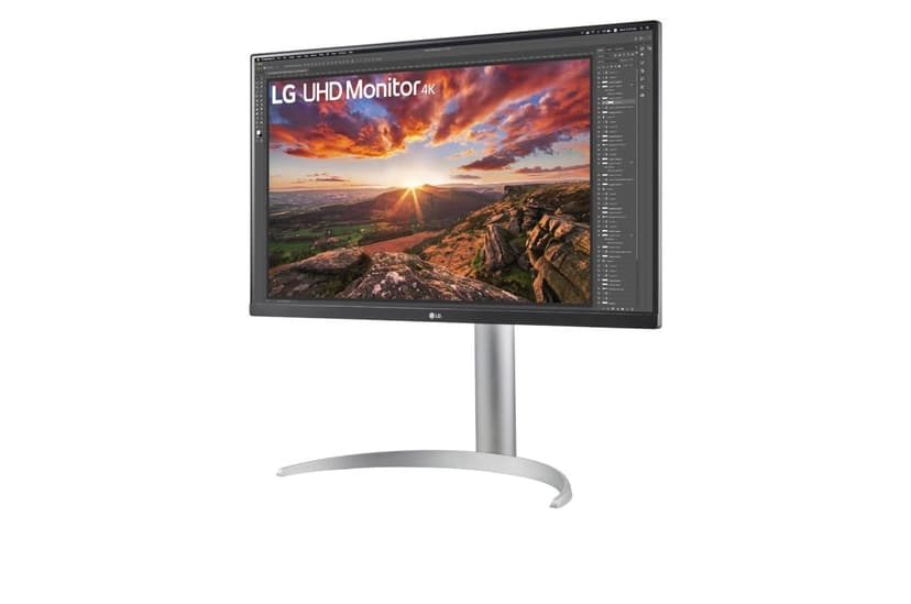 LG 27UP85NP-W 27" UHD IPS 16:9 #NL 27" 3840 x 2160pixels IPS 16:9 60Hz