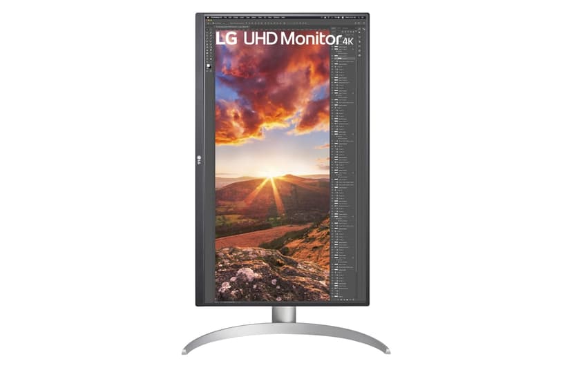 LG 27UP85NP-W 27" UHD IPS 16:9 #NL 27" 3840 x 2160pixels IPS 16:9 60Hz