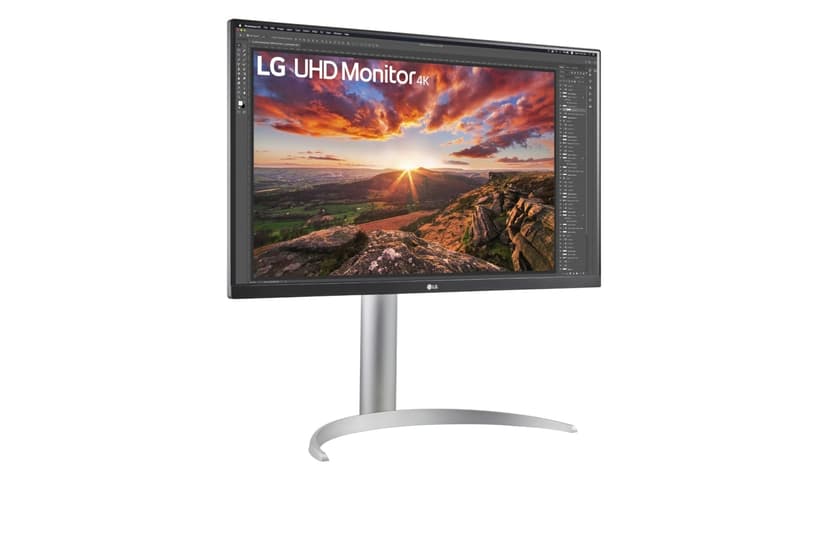 LG 27UP85NP-W 27" UHD IPS 16:9 #NL 27" 3840 x 2160pixels IPS 16:9 60Hz