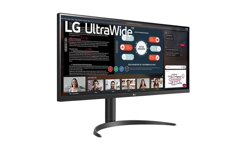 LG 34WP550-B 34" QHD IPS 21:9 #NL 34" 2560 x 1080pixels IPS 21:9 75Hz