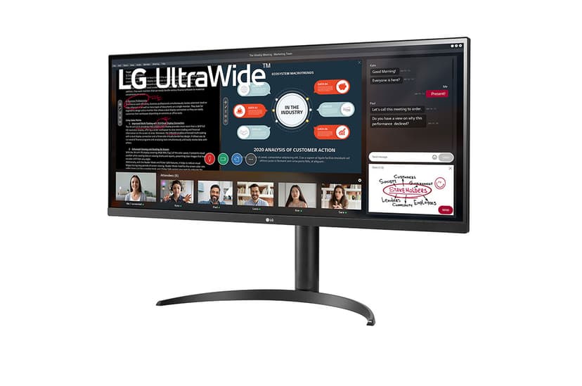 LG 34WP550-B 34" QHD IPS 21:9 #NL 34" 2560 x 1080pixels IPS 21:9 75Hz