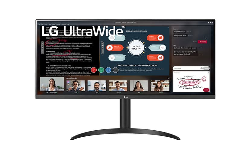 LG 34WP550-B 34" QHD IPS 21:9 #NL 34" 2560 x 1080pixels IPS 21:9 75Hz