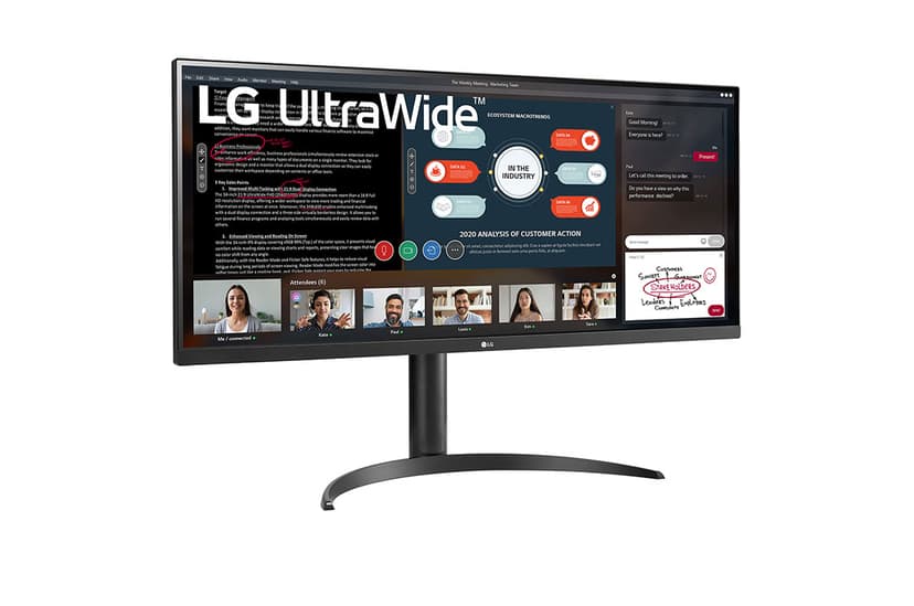 LG 34WP550-B 34" QHD IPS 21:9 #NL 34" 2560 x 1080pixels IPS 21:9 75Hz