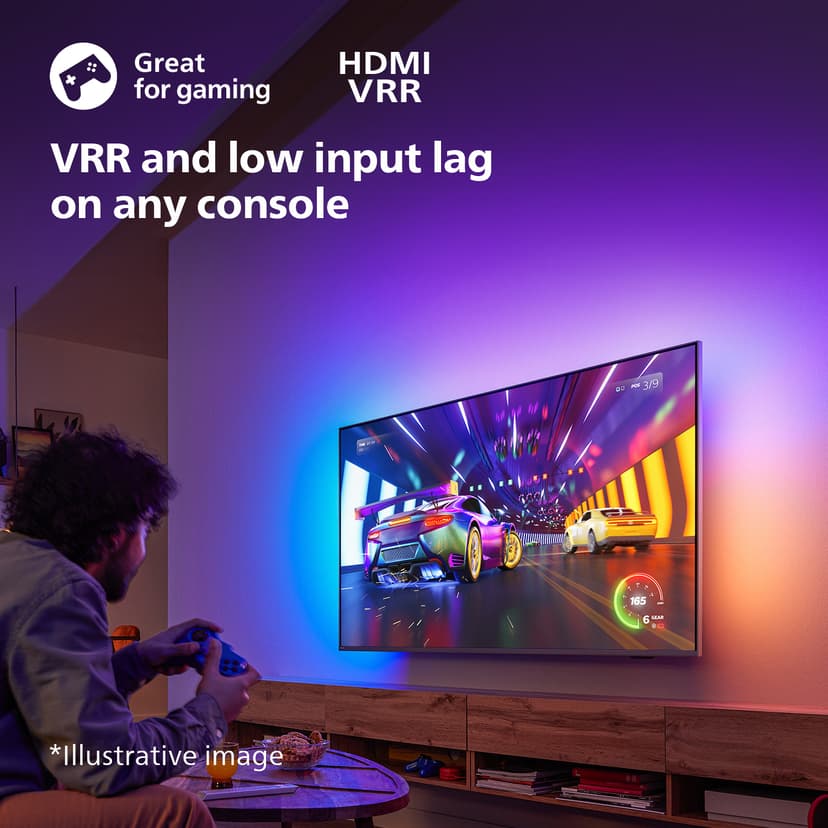 Philips 65PUS8309 65" 4K LED Ambilight Smart TV
