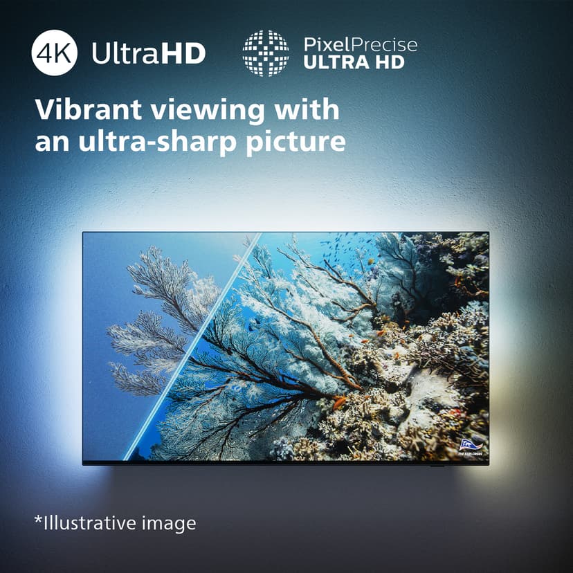 Philips 65PUS8309 65" 4K LED Ambilight Smart TV