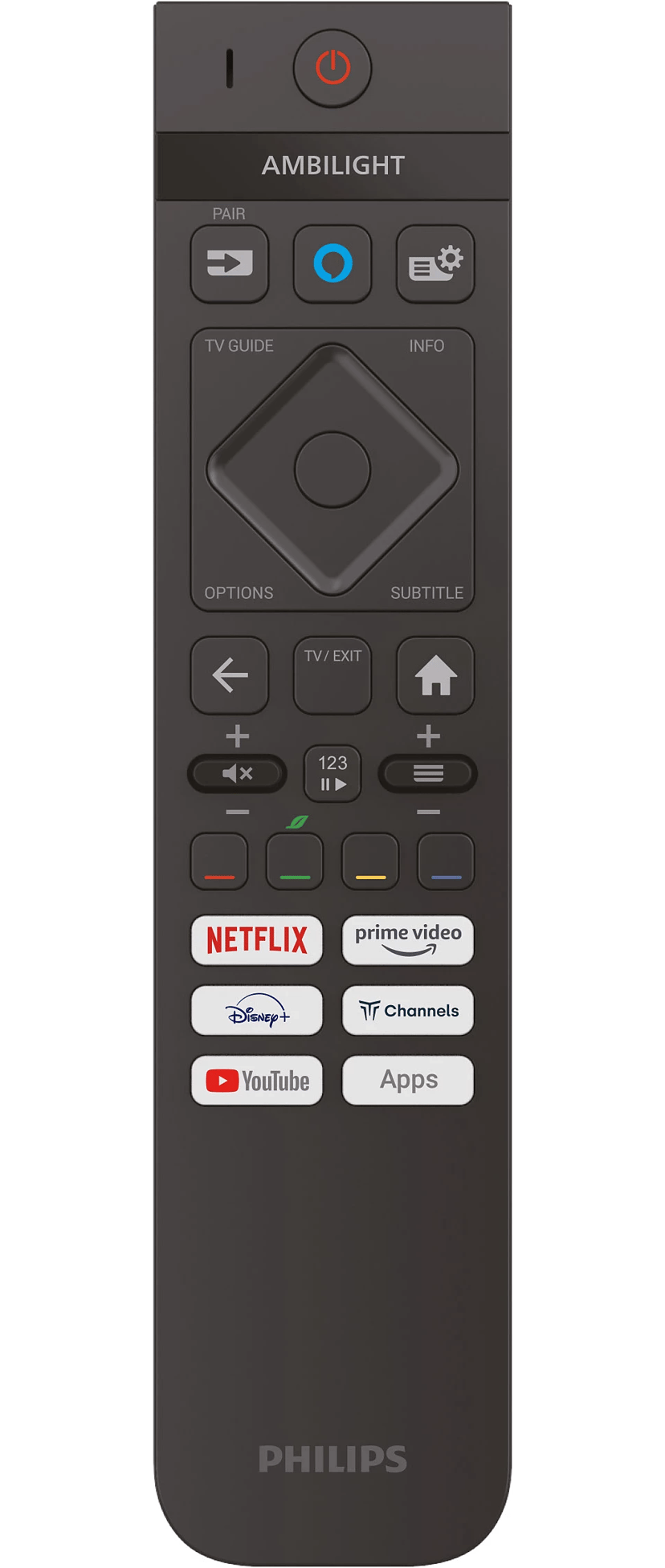 Philips The One 43" 4K LED Ambilight Smart TV - (Löytötuote luokka 2)