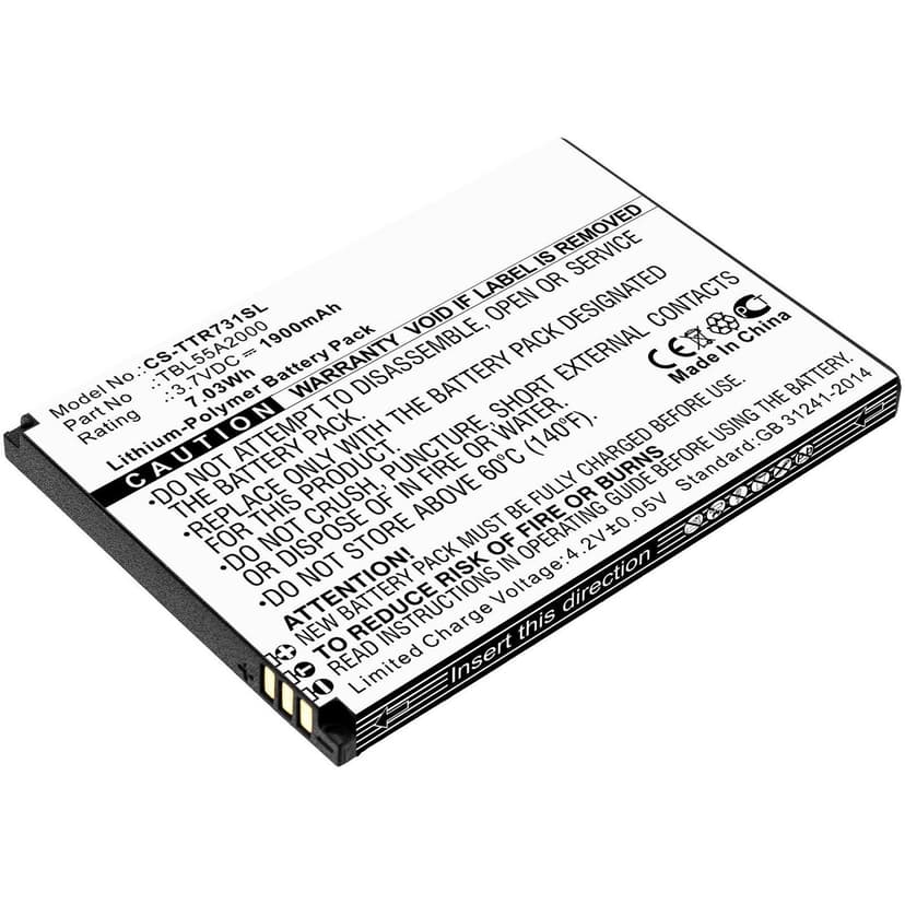 Coreparts MBXHS-BA077 reservdel till nätverksutrustning Batteri