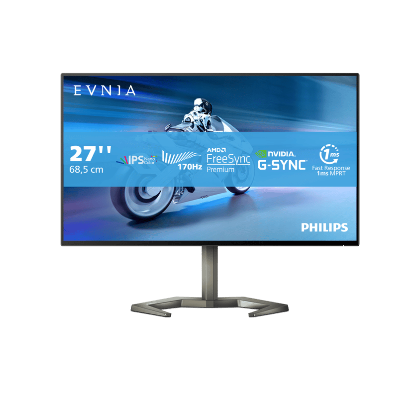 Philips Momentum 5000 27M1N5500ZA 27" 2560 x 1440pixels Nano IPS 16:9 170Hz