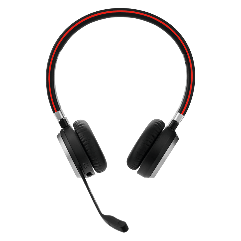 Jabra Evolve 65 SE Stereo Micro USB Microsoft Teams Musta