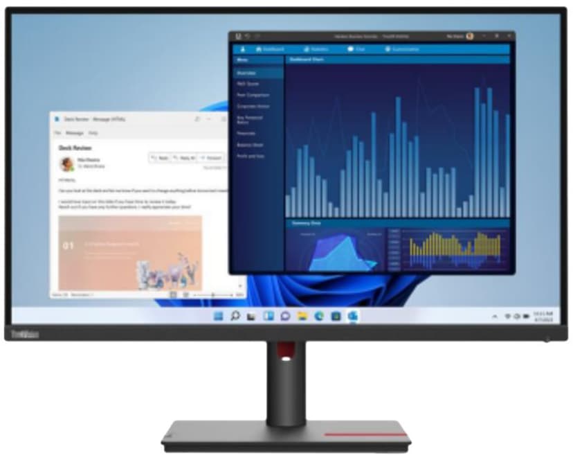 Lenovo ThinkVision T27p-30 27" 3840 x 2160pixels IPS 16:9 60Hz