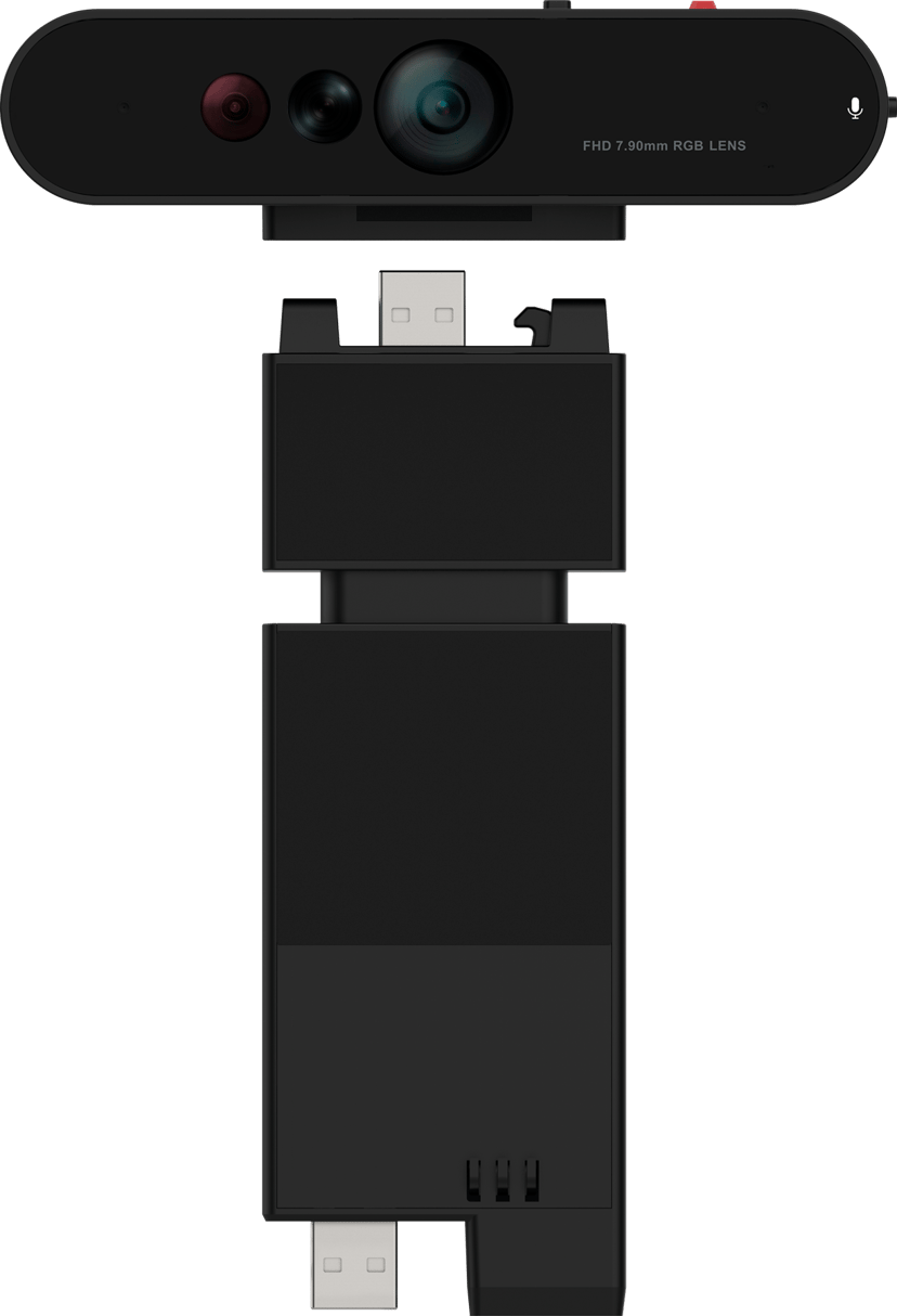 Lenovo ThinkVision MC60 bildskärmswebbkamera