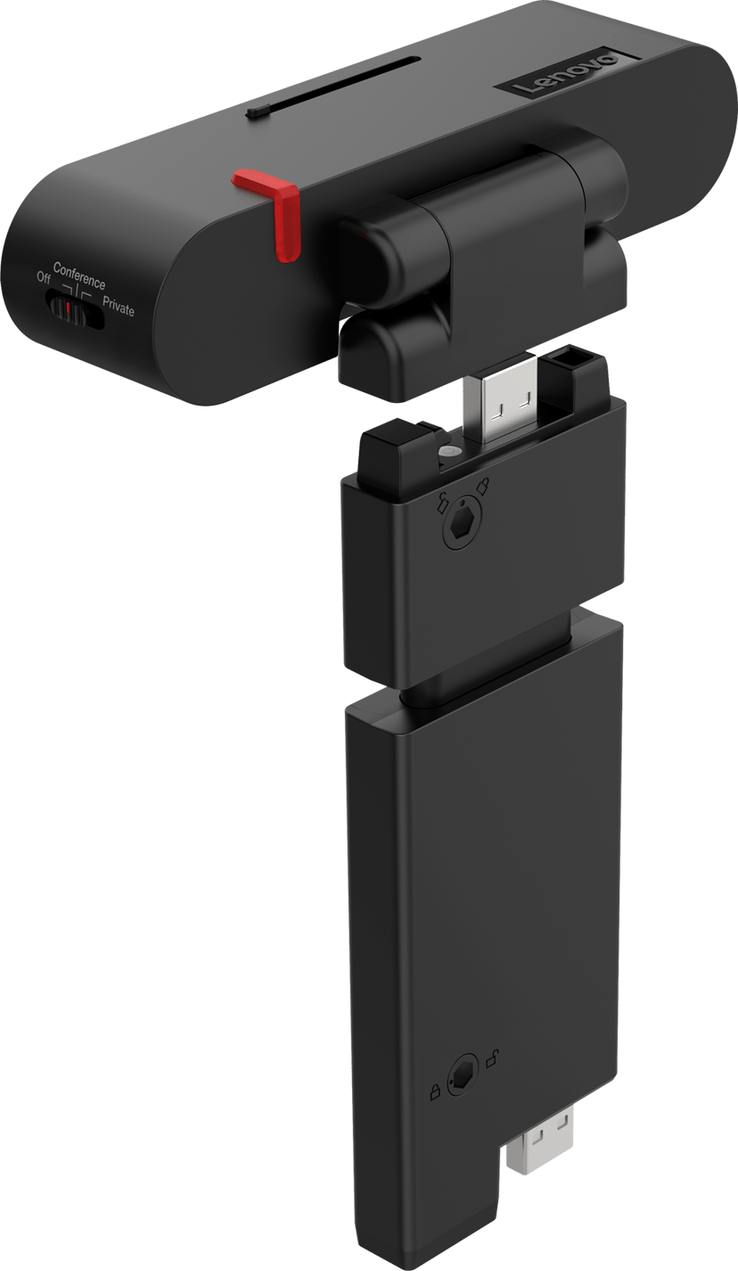 Lenovo ThinkVision MC60 bildskärmswebbkamera