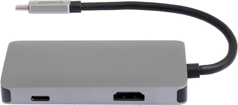 Prokord Travleport USB-C To 3xUSB+HDMI USB Type-C